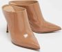 Sergio Rossi Pre-owned Leather sandals Beige Dames - Thumbnail 4