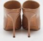 Sergio Rossi Pre-owned Leather sandals Beige Dames - Thumbnail 5