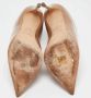 Sergio Rossi Pre-owned Leather sandals Beige Dames - Thumbnail 6