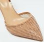 Sergio Rossi Pre-owned Leather sandals Beige Dames - Thumbnail 4