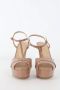 Sergio Rossi Pre-owned Leather sandals Beige Dames - Thumbnail 2