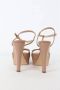 Sergio Rossi Pre-owned Leather sandals Beige Dames - Thumbnail 4