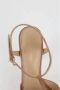 Sergio Rossi Pre-owned Leather sandals Beige Dames - Thumbnail 5