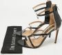 Sergio Rossi Pre-owned Leather sandals Black Dames - Thumbnail 9