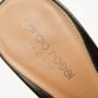 Sergio Rossi Pre-owned Leather sandals Black Dames - Thumbnail 6