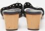 Sergio Rossi Pre-owned Leather sandals Black Dames - Thumbnail 5