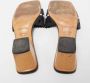 Sergio Rossi Pre-owned Leather sandals Black Dames - Thumbnail 6