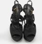 Sergio Rossi Pre-owned Leather sandals Black Dames - Thumbnail 2