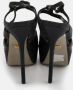 Sergio Rossi Pre-owned Leather sandals Black Dames - Thumbnail 4