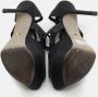 Sergio Rossi Pre-owned Leather sandals Black Dames - Thumbnail 5