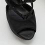 Sergio Rossi Pre-owned Leather sandals Black Dames - Thumbnail 6