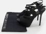 Sergio Rossi Pre-owned Leather sandals Black Dames - Thumbnail 8