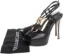 Sergio Rossi Pre-owned Leather sandals Black Dames - Thumbnail 7