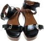 Sergio Rossi Pre-owned Leather sandals Black Dames - Thumbnail 2