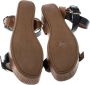 Sergio Rossi Pre-owned Leather sandals Black Dames - Thumbnail 5