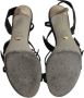 Sergio Rossi Pre-owned Leather sandals Black Dames - Thumbnail 5