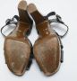 Sergio Rossi Pre-owned Leather sandals Black Dames - Thumbnail 6