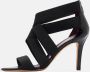 Sergio Rossi Pre-owned Leather sandals Black Dames - Thumbnail 2