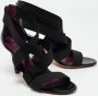 Sergio Rossi Pre-owned Leather sandals Black Dames - Thumbnail 4