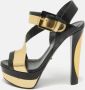 Sergio Rossi Pre-owned Leather sandals Black Dames - Thumbnail 2