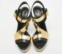 Sergio Rossi Pre-owned Leather sandals Black Dames - Thumbnail 3