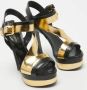 Sergio Rossi Pre-owned Leather sandals Black Dames - Thumbnail 4