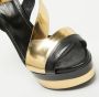 Sergio Rossi Pre-owned Leather sandals Black Dames - Thumbnail 7