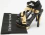 Sergio Rossi Pre-owned Leather sandals Black Dames - Thumbnail 9