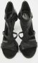 Sergio Rossi Pre-owned Leather sandals Black Dames - Thumbnail 3