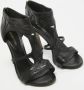 Sergio Rossi Pre-owned Leather sandals Black Dames - Thumbnail 4