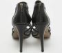 Sergio Rossi Pre-owned Leather sandals Black Dames - Thumbnail 5