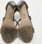 Sergio Rossi Pre-owned Leather sandals Black Dames - Thumbnail 6