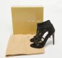 Sergio Rossi Pre-owned Leather sandals Black Dames - Thumbnail 9