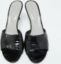 Sergio Rossi Pre-owned Leather sandals Black Dames - Thumbnail 3