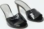 Sergio Rossi Pre-owned Leather sandals Black Dames - Thumbnail 4