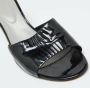 Sergio Rossi Pre-owned Leather sandals Black Dames - Thumbnail 7