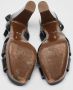 Sergio Rossi Pre-owned Leather sandals Black Dames - Thumbnail 6