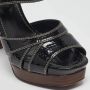 Sergio Rossi Pre-owned Leather sandals Black Dames - Thumbnail 7