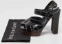 Sergio Rossi Pre-owned Leather sandals Black Dames - Thumbnail 9