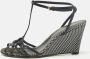 Sergio Rossi Pre-owned Leather sandals Black Dames - Thumbnail 2