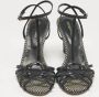 Sergio Rossi Pre-owned Leather sandals Black Dames - Thumbnail 3