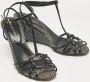 Sergio Rossi Pre-owned Leather sandals Black Dames - Thumbnail 4