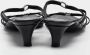 Sergio Rossi Pre-owned Leather sandals Black Dames - Thumbnail 4