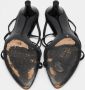 Sergio Rossi Pre-owned Leather sandals Black Dames - Thumbnail 5