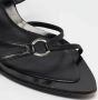 Sergio Rossi Pre-owned Leather sandals Black Dames - Thumbnail 6