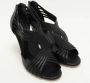 Sergio Rossi Pre-owned Leather sandals Black Dames - Thumbnail 2