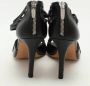 Sergio Rossi Pre-owned Leather sandals Black Dames - Thumbnail 3