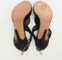 Sergio Rossi Pre-owned Leather sandals Black Dames - Thumbnail 4