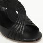 Sergio Rossi Pre-owned Leather sandals Black Dames - Thumbnail 5