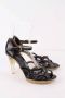 Sergio Rossi Pre-owned Leather sandals Black Dames - Thumbnail 3